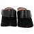Autre Marque Mule con tacco a punta Malone Souliers in suede nero e pelle - vista 2