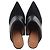 Autre Marque Mule con tacco a punta Malone Souliers in suede nero e pelle - vista 3