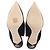 Autre Marque Mule con tacco a punta Malone Souliers in suede nero e pelle - vista 6
