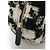 Borsa a spalla rotonda in tweed con catena Chanel Nero - vista 4