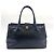Chanel Leder Executive Tote Bag Schwarz