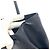 Chanel Leder Executive Tote Bag Schwarz - Ansicht 9