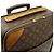 Valigia Monogram Pegase Louis Vuitton Marrone - vista 4