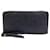 Louis Vuitton Zippy Wallet Black Leather Pony-style calfskin  ref.2568306