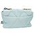 Borsa a spalla 2 in 1 in pelle di agnello Chanel 19 Verde - vista 2