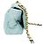 Borsa a spalla 2 in 1 in pelle di agnello Chanel 19 Verde - vista 4