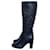 Botas Prada de cuero negro