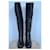 Botas Prada de cuero negro - vista 2