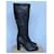 Botas Prada de cuero negro - vista 3