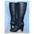 Botas Prada de cuero negro - vista 5