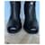 Botas Prada de cuero negro - vista 6