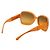Timeless Gafas de sol Chanel Coco Mark Naranja - vista 3