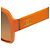 Timeless Gafas de sol Chanel Coco Mark Naranja - vista 4
