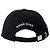 Cappellino da baseball Jeremy - ANINE BING - Cotone - Nero - vista 2