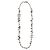 Timeless Collana in metallo Chanel CC D'oro Metallico