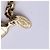 Timeless Collana in metallo Chanel CC D'oro Metallico - vista 8