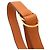 Borsa a vita 2 in 1 Dogon Togo di Hermès Arancione - vista 5