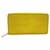Louis Vuitton Zippy Wallet Leather Yellow Pony-style calfskin  ref.2568933