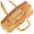 Borsa Herbag Cabas Toile Ash di Hermès Marrone Beige - vista 9