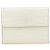 Monedero de cuero Epi Ludlow de Louis Vuitton Blanco