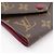 Portafoglio Trifold Monogram Victorine Louis Vuitton Marrone - vista 4