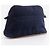 Pochette Bolide Hermès in tela di cotone Blu - vista 3
