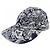 Cappello D-PLAYER Toile de Jouy di Christian Dior Blu
