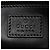 Borsa Piccola Horsebit 1955 in Pelle e Shearling Gucci Nero - vista 8