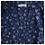Vestido Midi Cinturón Josefina en Algodón Azul Marino Ulla Johnson - vista 5