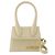 Jacquemus Borsa Le Chiquito in pelle beige Marrone