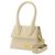 Jacquemus Borsa Le Chiquito in pelle beige Marrone - vista 2