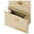 Jacquemus Borsa Le Chiquito in pelle beige Marrone - vista 3