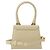 Jacquemus Borsa Le Chiquito in pelle beige Marrone - vista 4