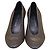 Décolleté Chic Stuart Weitzman in Lurex Argento Metallico - vista 2