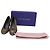 Décolleté Chic Stuart Weitzman in Lurex Argento Metallico - vista 6