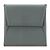 Hermès Hermes Bastia Evercolor Coin Case Grey