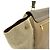 Céline Borsa a mano in pelle e tela Trapeze di Celine Grigio - vista 4