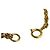 Accessorio Pendente Collana Matelassé Chanel D'oro Metallico - vista 4