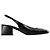Sandali Heritage - Courreges - Pelle - Nero