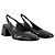 Sandali Heritage - Courreges - Pelle - Nero - vista 2