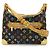 Borsa a Spalla Boulogne Monogram Louis Vuitton Nero