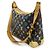 Borsa a Spalla Boulogne Monogram Louis Vuitton Nero - vista 2