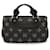 Céline Celine Denim-Leder Boogie Tasche Schwarz  - Ansicht 1