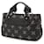 Céline Celine Denim-Leder Boogie Tasche Schwarz  - Ansicht 2