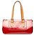 Louis Vuitton Rosewood Avenue Monogram Vernis Tasche Rot