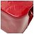 Louis Vuitton Rosewood Avenue Monogram Vernis Tasche Rot - Ansicht 6