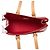 Louis Vuitton Rosewood Avenue Monogram Vernis Tasche Rot - Ansicht 9