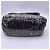 Timeless Chanel Bolso de solapa de nylon con estampado abstracto Rock in Moscow Gris - vista 11