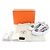 Sneakers Amplime Toile H di Hermès Bianco - vista 2