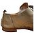 Autre Marque Chaussures en cuir à lacets eb.a.gos Doré - vue 12